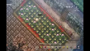 ほの暮しの庭 農作業の効率化・自動化ガイドで確認したゲーム画面