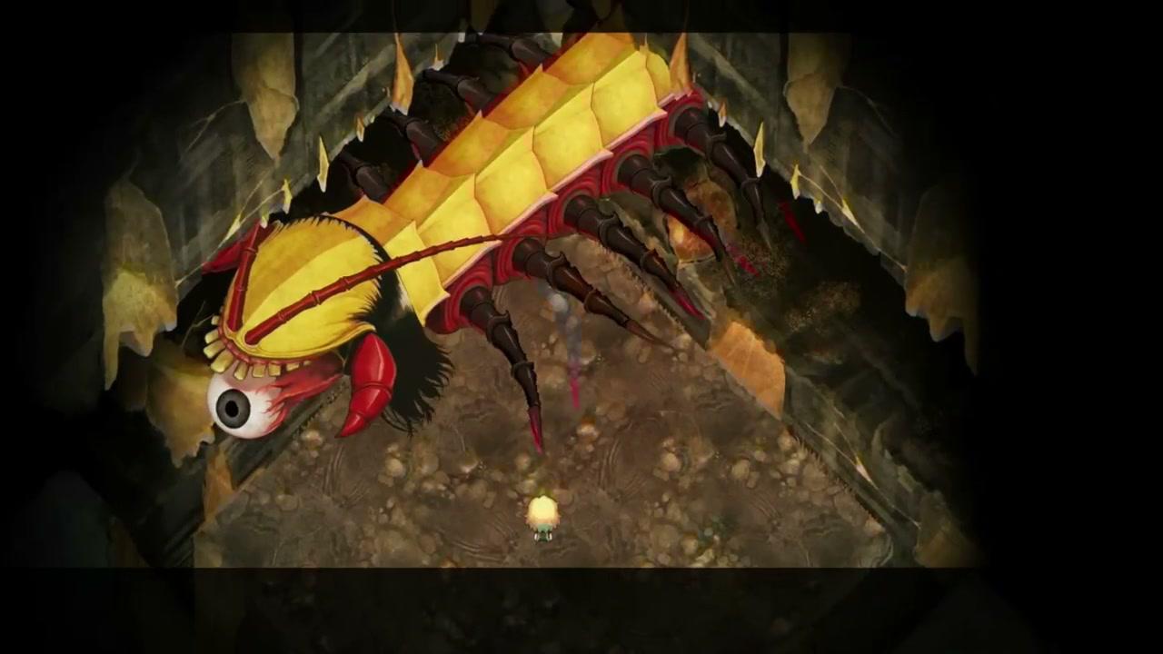 石切場地下120階に登場する最深部のボス