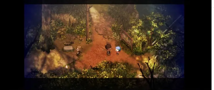 第1章 手順9「8人目の会話を最後まで進める」のゲーム画面
