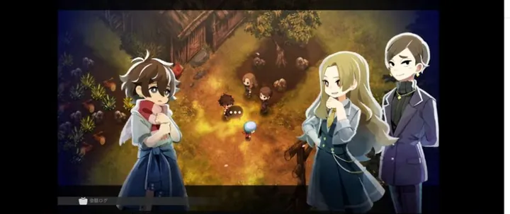 第1章 手順15「出荷の説明まで会話を進める」のゲーム画面