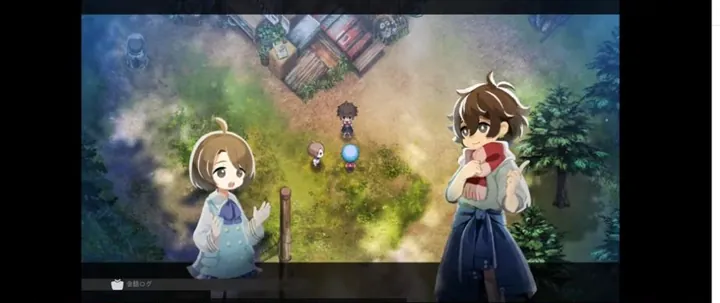 第2章 手順10「夜の目的がある日は早めに準備する」のゲーム画面