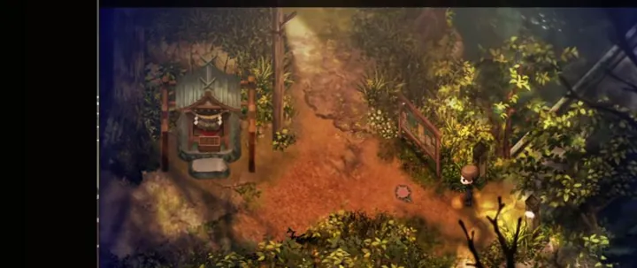 第3章 手順19「住民が祠へ集まる日まで日ごとの会話を進める」のゲーム画面