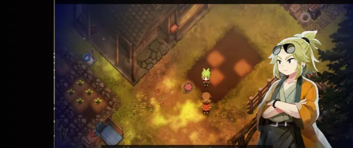 第4章 手順4「通常操作へ戻るまで待つ」のゲーム画面
