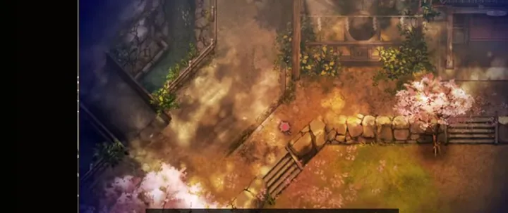 第4章 手順6「普段と違う畑の状態へ近づく」のゲーム画面