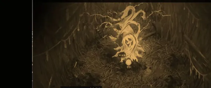 第4章 手順15「白い空間で操作可能になるのを待つ」のゲーム画面