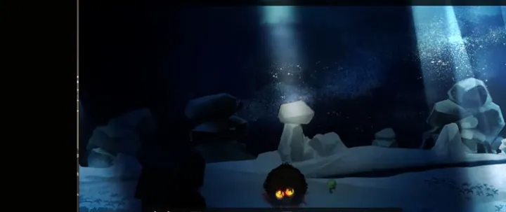 第4章 手順18「最初の光る対象を調べる」のゲーム画面