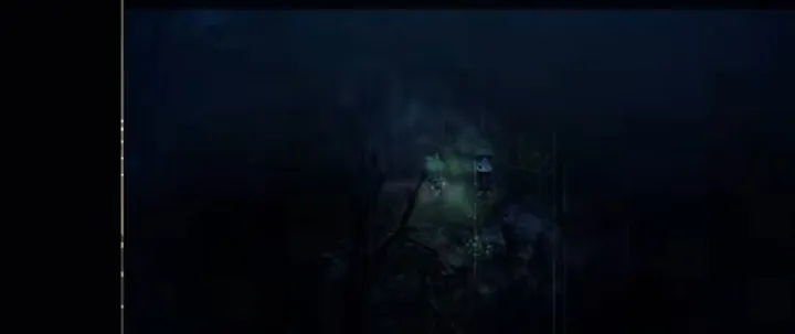 第5章 手順17「回復手段と懐中電灯を確認する」のゲーム画面