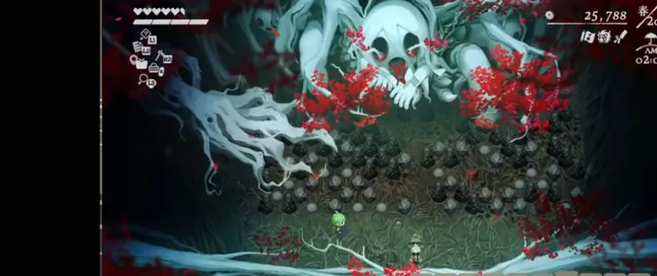 第5章 手順26「開いた道を進む」のゲーム画面
